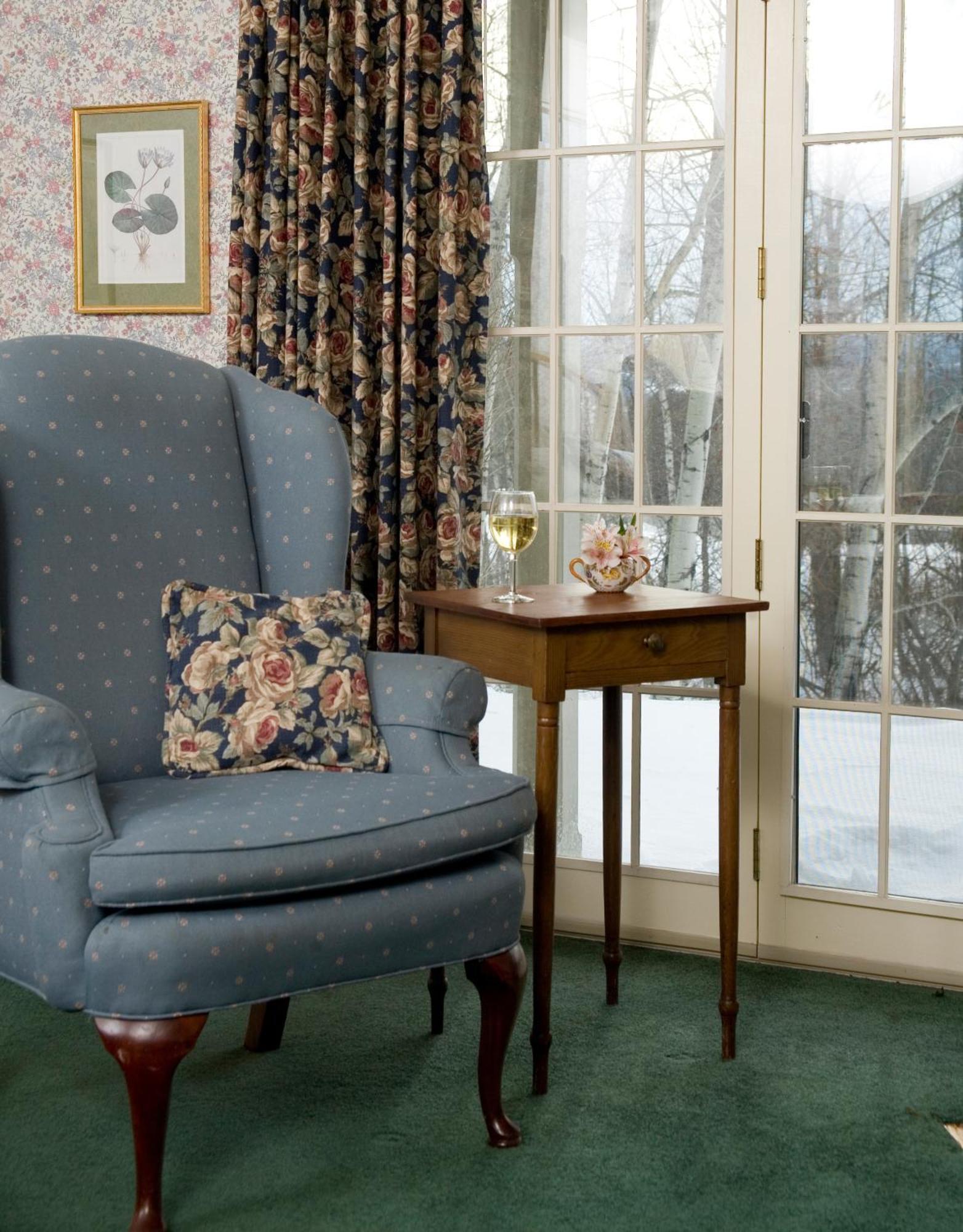 Chesterfield Inn Kamer foto