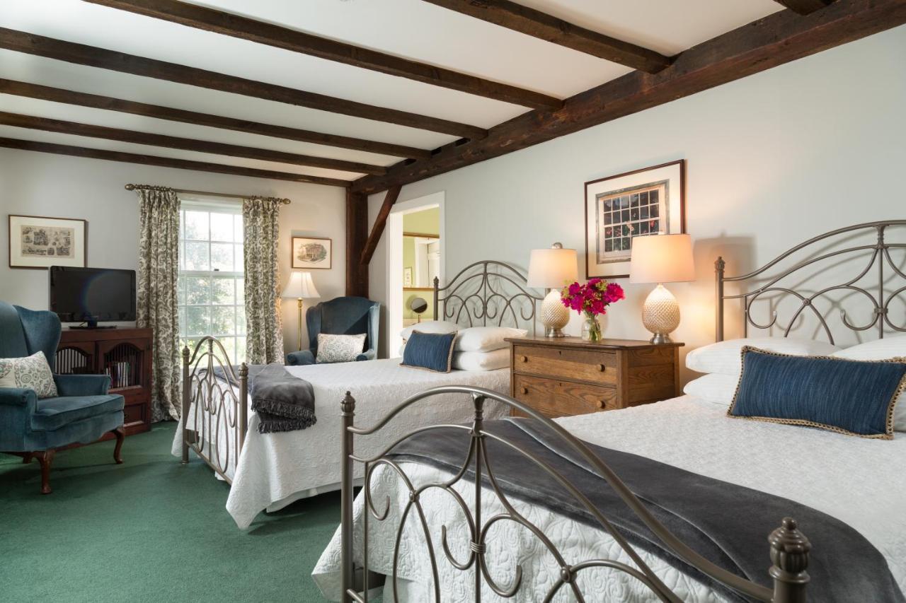 Chesterfield Inn Buitenkant foto